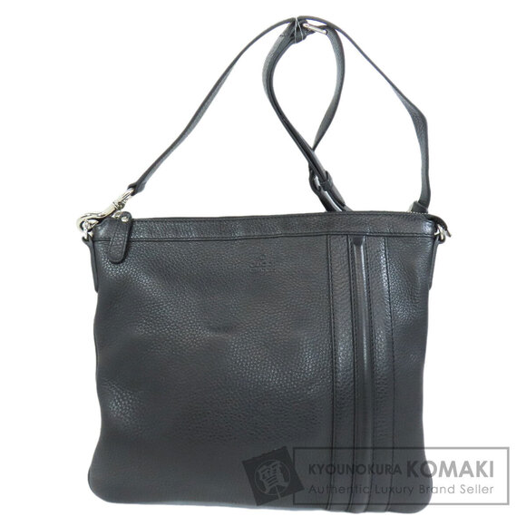 Gucci Handbags - Gucci long shoulder bag crafted pebbled leather vertical stripe